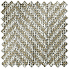 Soft Chevron, Toffee - Made to Measure Curtains